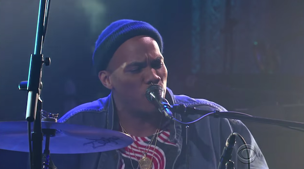 Watch Anderson .Paak's Stellar Colbert Performance