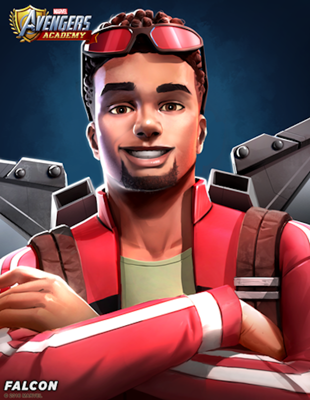 A$AP Rocky Voices Falcon In Marvel Avengers Academy Video Game