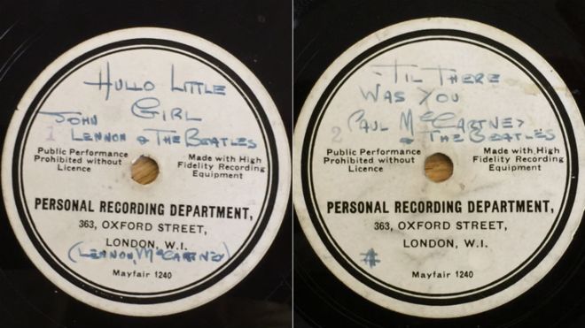 "Holy Grail" Beatles Record Heading To Auction