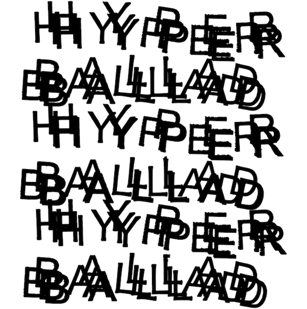 Jim E-Stack - "Hyperballad" (Feat. Jana Hunter) (Björk Cover)