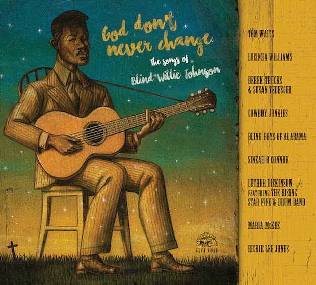 Stream Tom Waits & Lucinda Williams' Blind Willie Johnson Covers From New Tribute Album