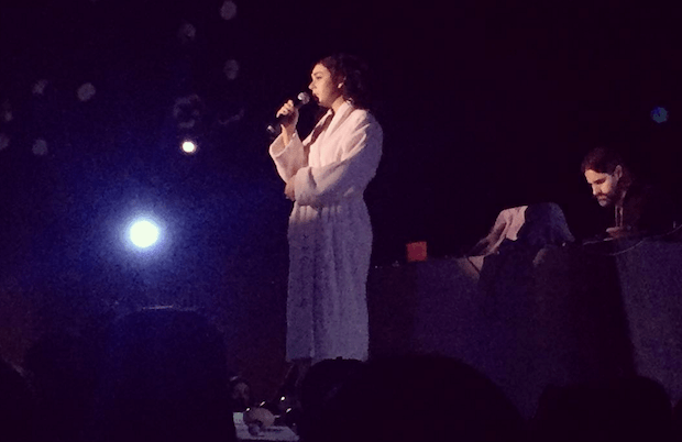Watch Charli XCX Debut "Too Many Omens" At MoMA PS1