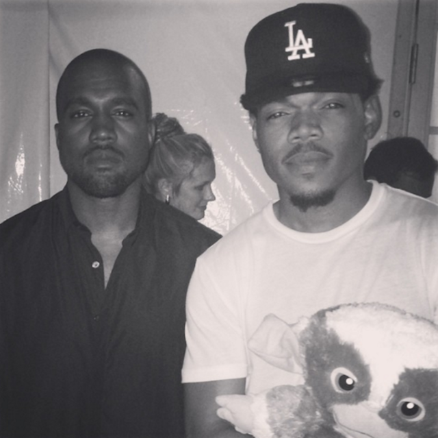Kanye West & Chance The Rapper