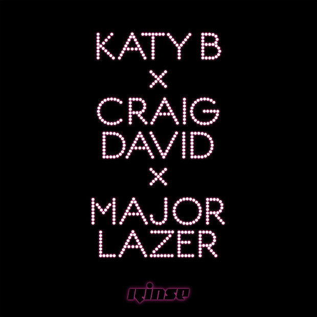 Katy B x Craig David x Major Lazer - "Who Am I"