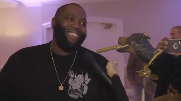 Watch Killer Mike In Triumph The Insult Comic Dog's New Election Special