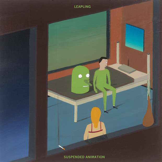 Leapling - "Alabaster Snow" (Stereogum Premiere)
