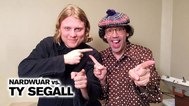 Watch Nardwuar Interview Ty Segall In First Video Since Stroke