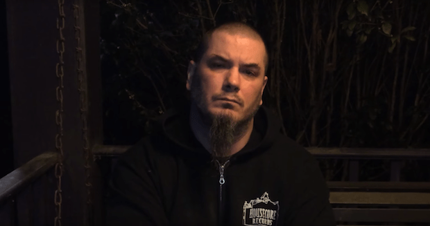 Phil Anselmo Apologizes For Nazi Salute, Offers To Quit His Band
