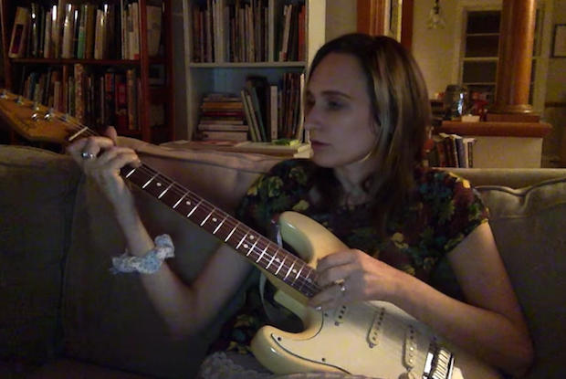 Watch Speedy Ortiz's Sadie Dupuis Demo New Song "The Hills Have It"