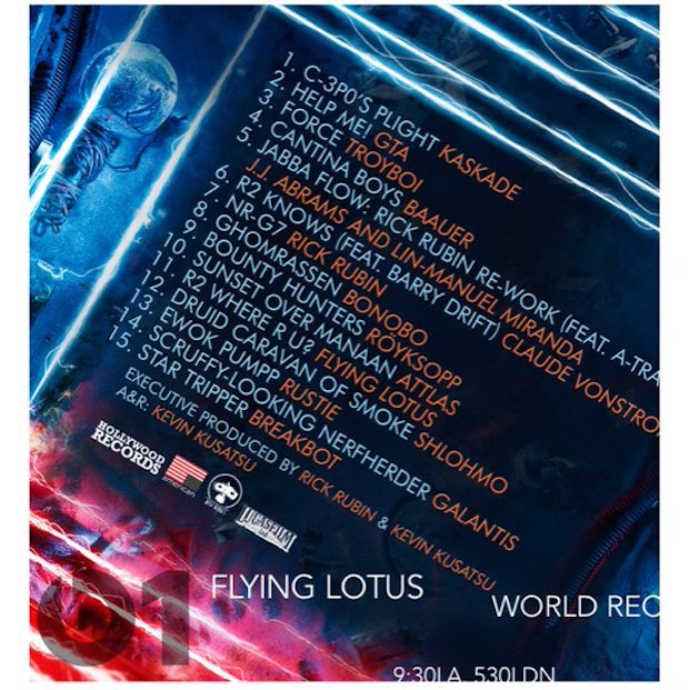 Rick Rubin Curates Star Wars Headspace Comp Feat. Flying Lotus, Rustie, A-Trak, & More