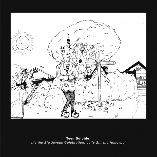 Teen Suicide - "The Stomach Of The Earth"