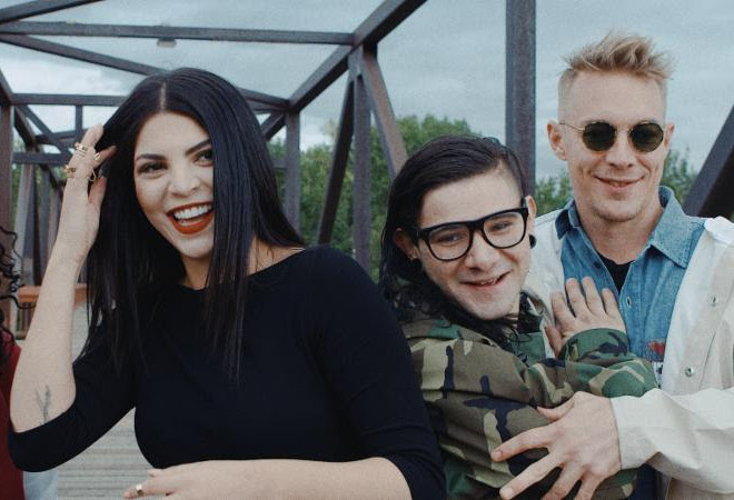 Jack Ü - "Mind" (Feat. Kai) Video