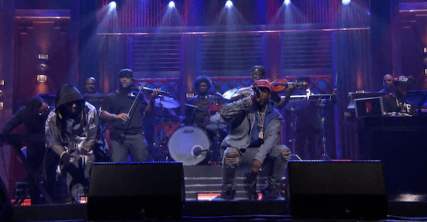 Watch Lil Wayne & 2 Chainz Debut New Collaborative Project Collegrove on Fallon