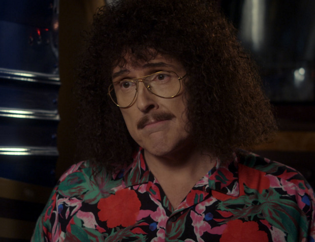 Watch Weird Al Play His '80s Self On The Goldbergs