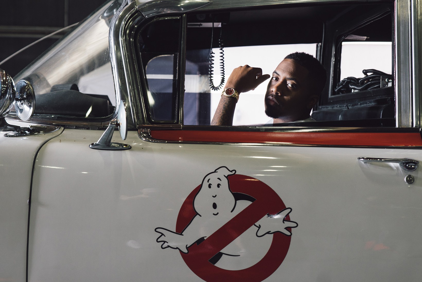 Nas Ghostbusters