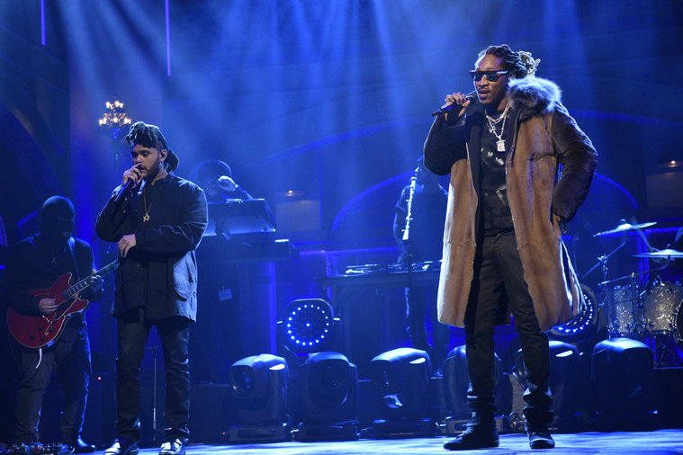Watch Future Perform With The Weeknd & Jonah Hill On SNL