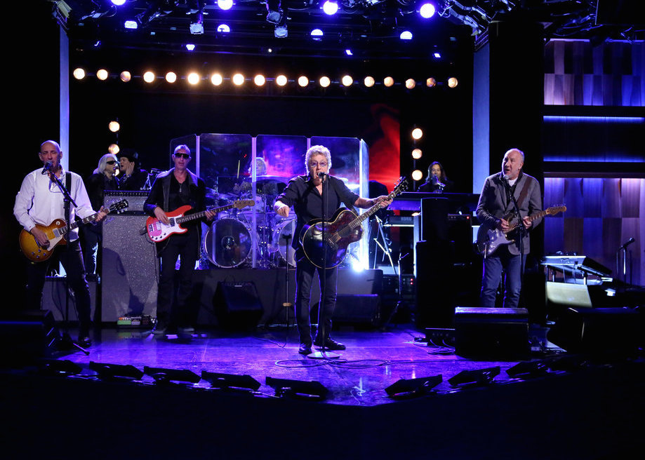 Watch The Who Perform "Who Are You" On Fallon