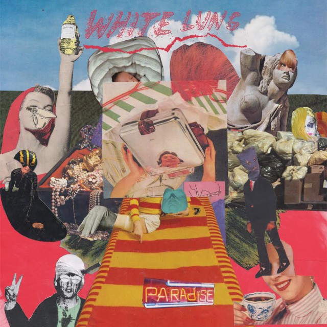 White Lung - "Kiss Me When I Bleed"