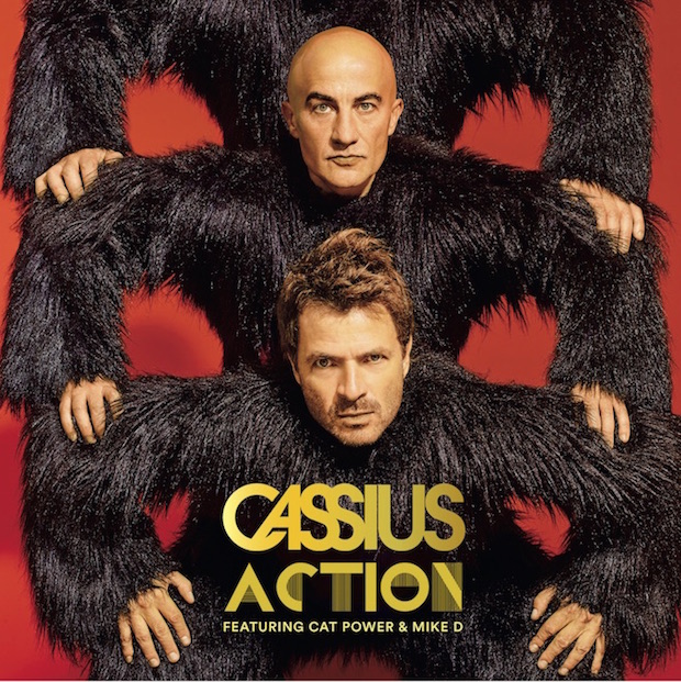 Cassius - "Action" (Feat. Cat Power & Mike D)