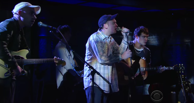 Watch DMA's Make Their U.S. Television Debut On Colbert