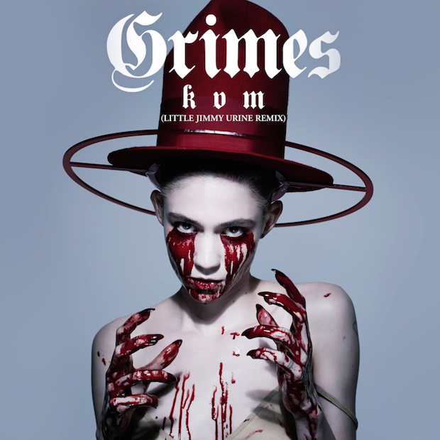 Grimes - "Kill V. Maim (Little Jimmy Urine Remix)"