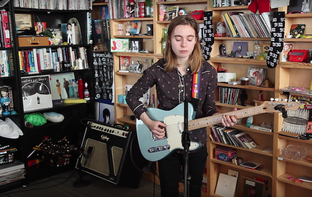 Watch Julien Baker Play New Song "Funeral Pyre"