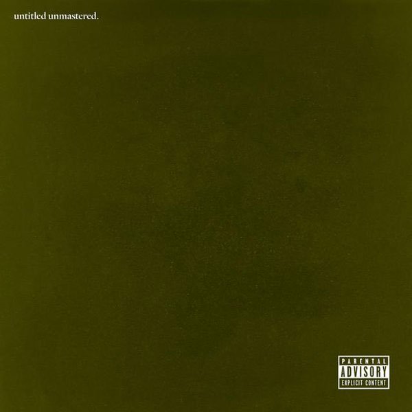 Spotify Leaks Info About Surprise Kendrick Lamar Album unmastered untitled