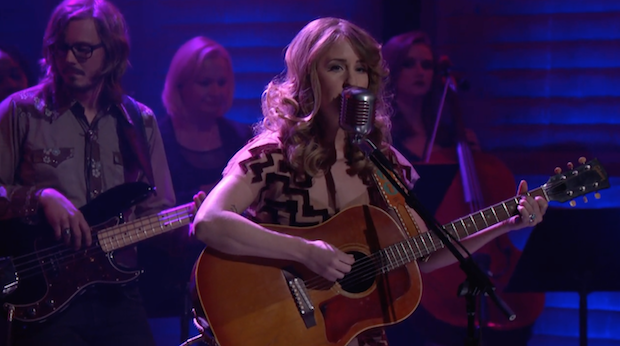 Watch Margo Price Turn The "Hands Of Time" On Conan