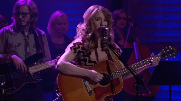 Watch Margo Price Turn The "Hands Of Time" On Conan