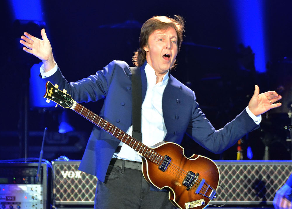 Paul McCartney Joins Fifth Pirates Of The Caribbean Movie