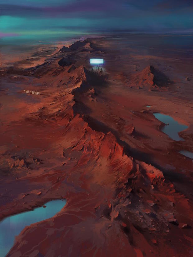 SBTRKT - "Good Morning" (Feat. The-Dream)