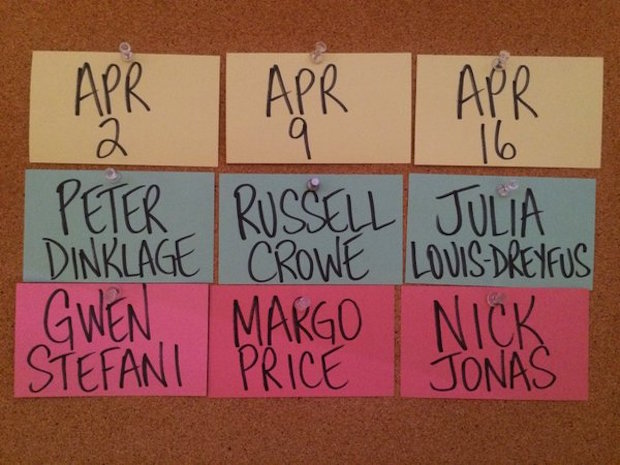 SNL's April Musical Guests: Gwen Stefani, Margo Price, Nick Jonas