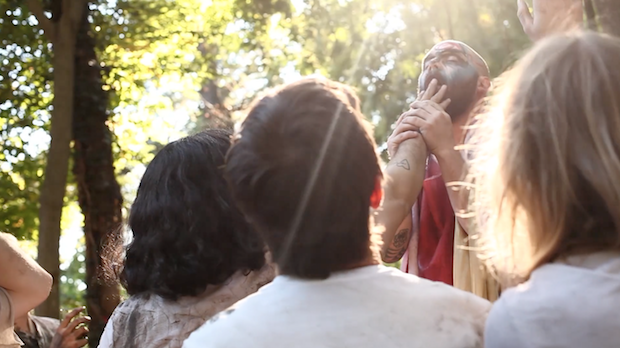 Three Man Cannon - "Coma'd?" Video (Stereogum Premiere)