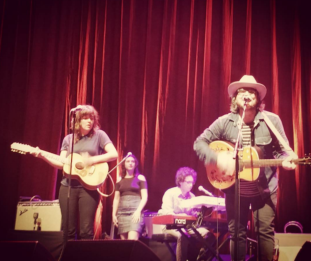 Courtney Barnett Joins Tweedy On David Bowie Cover In Melbourne