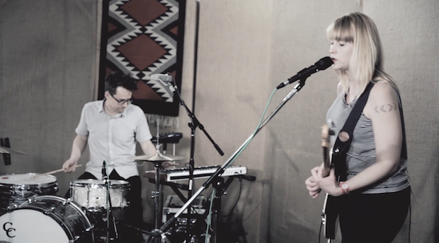 Watch Wye Oak Cover Pat Benatar's "We Belong"