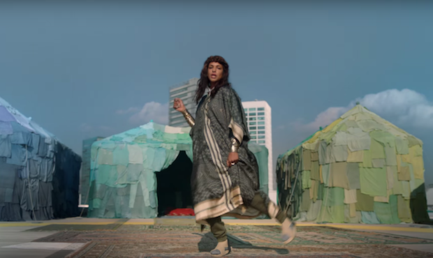 Preview The Video For M.I.A.'s World Recycle Week Campaign Song "Rewear It"