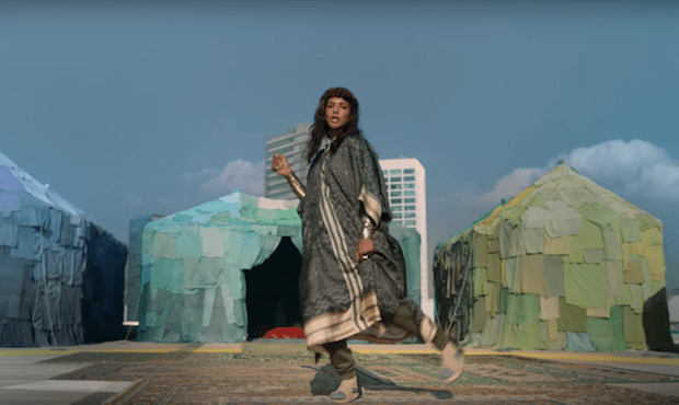 Preview The Video For M.I.A.'s World Recycle Week Campaign Song "Rewear It"