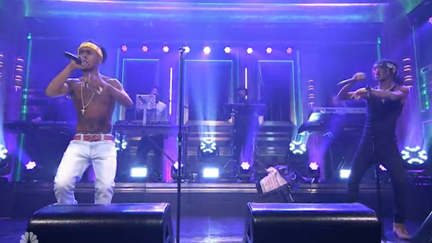 Watch Rae Sremmurd "Look Alive" On Fallon