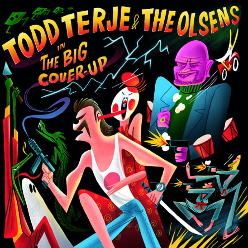 Todd Terje & The Olsens - "Baby Do You Wanna Bump (Daniel Maloso Remix)"