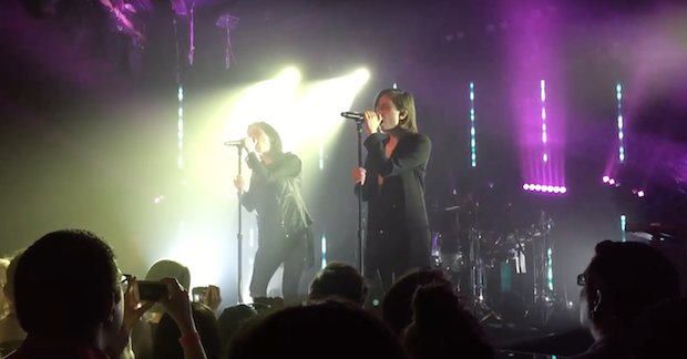 Watch Tegan And Sara Debut "Stop Desire" And "100x" In LA