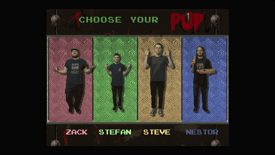 PUP Character Select