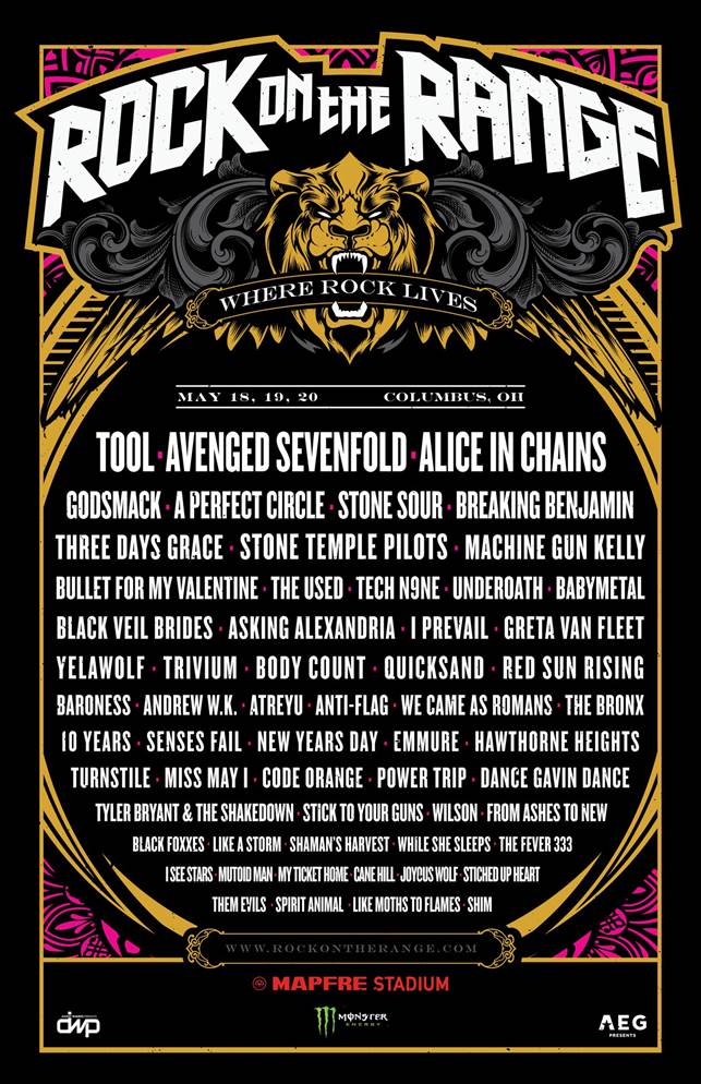 rock on the range 2025 - Ilustrasi 2