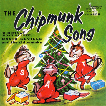 The Number Ones: The Chipmunks & David Seville's "The Chipmunk Song (Christmas Don't Be Late)"