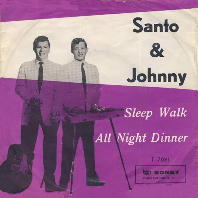 The Number Ones: Santo & Johnny's 