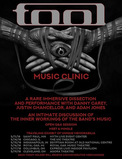 Tool Music Clinic