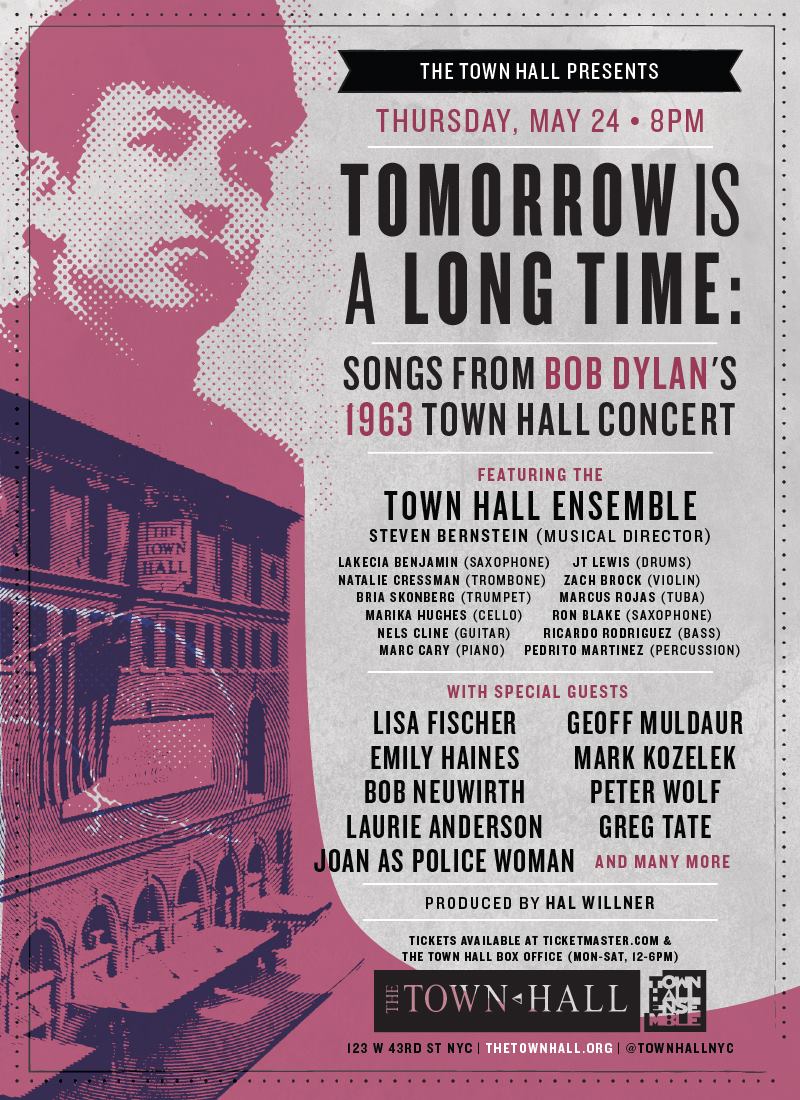 Laurie Anderson, Mark Kozelek, Emily Haines, & More Restage 1963 Bob Dylan Show In NYC