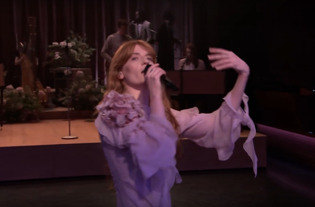 Florence-And-The-Machine-on-Fallon