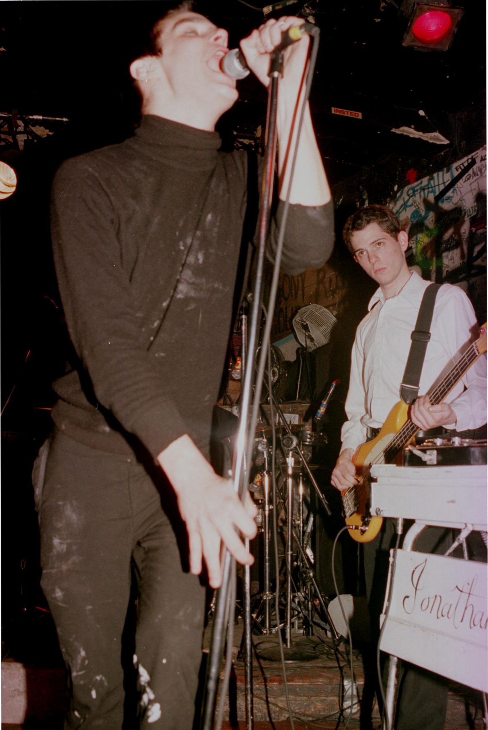 Jonathan Fire*Eater in Concert at CBGB's - 1996