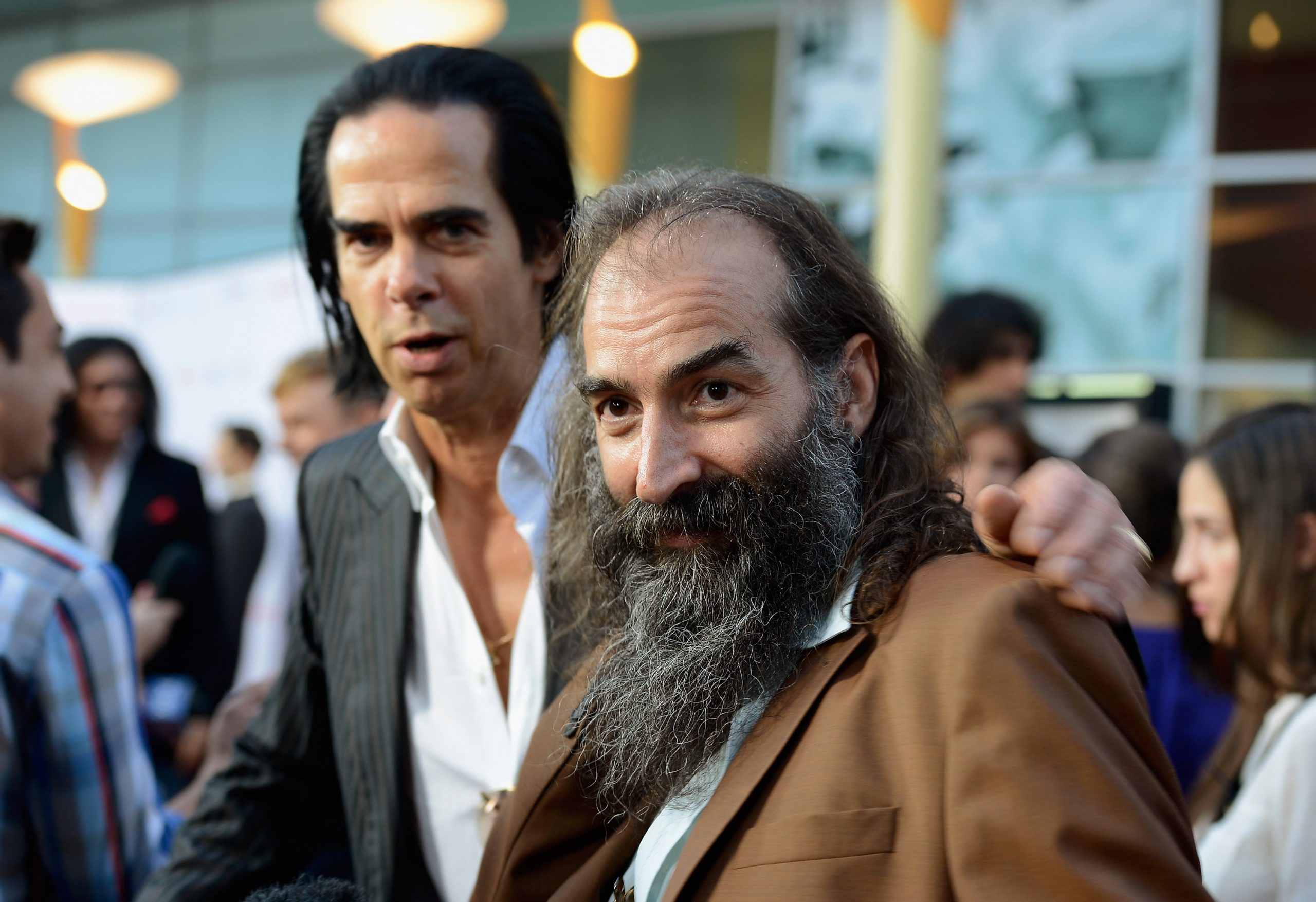 Nick Cave & Warren Ellis