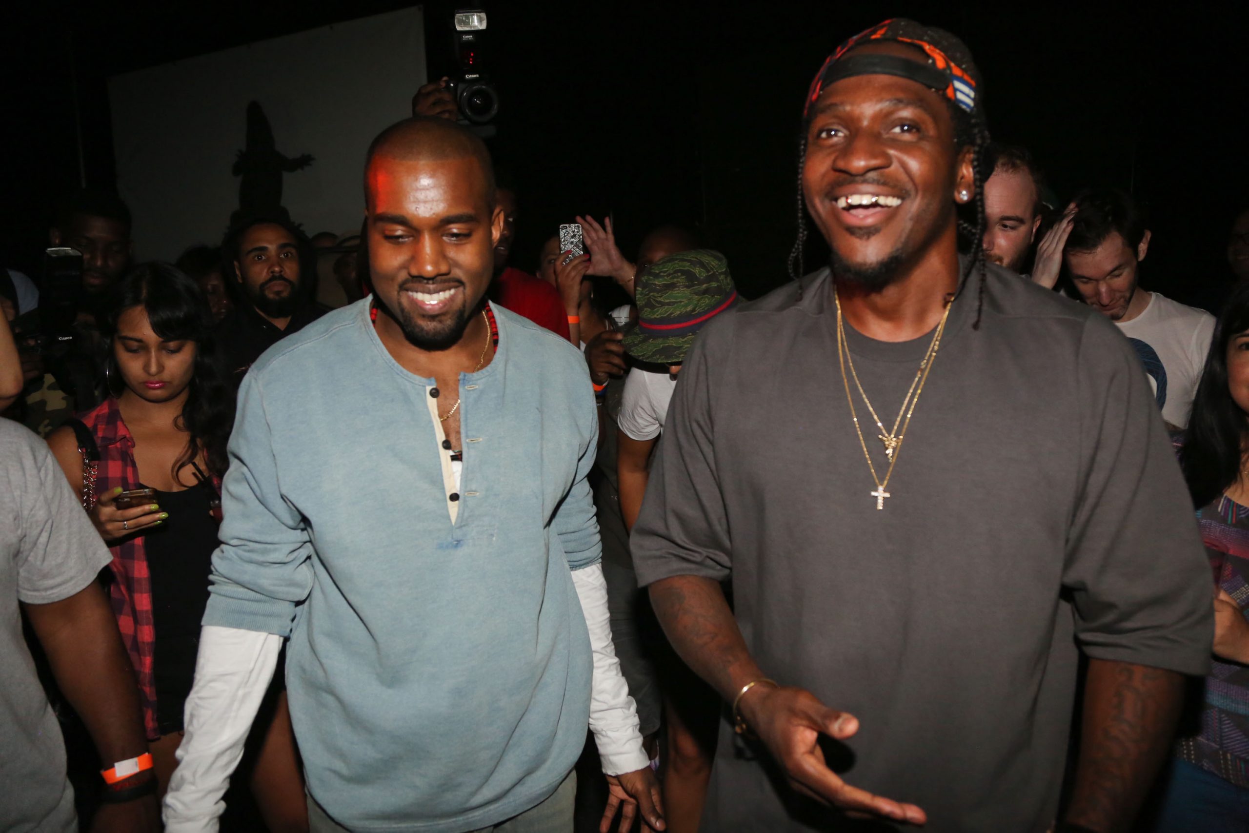 Kanye West & Pusha T